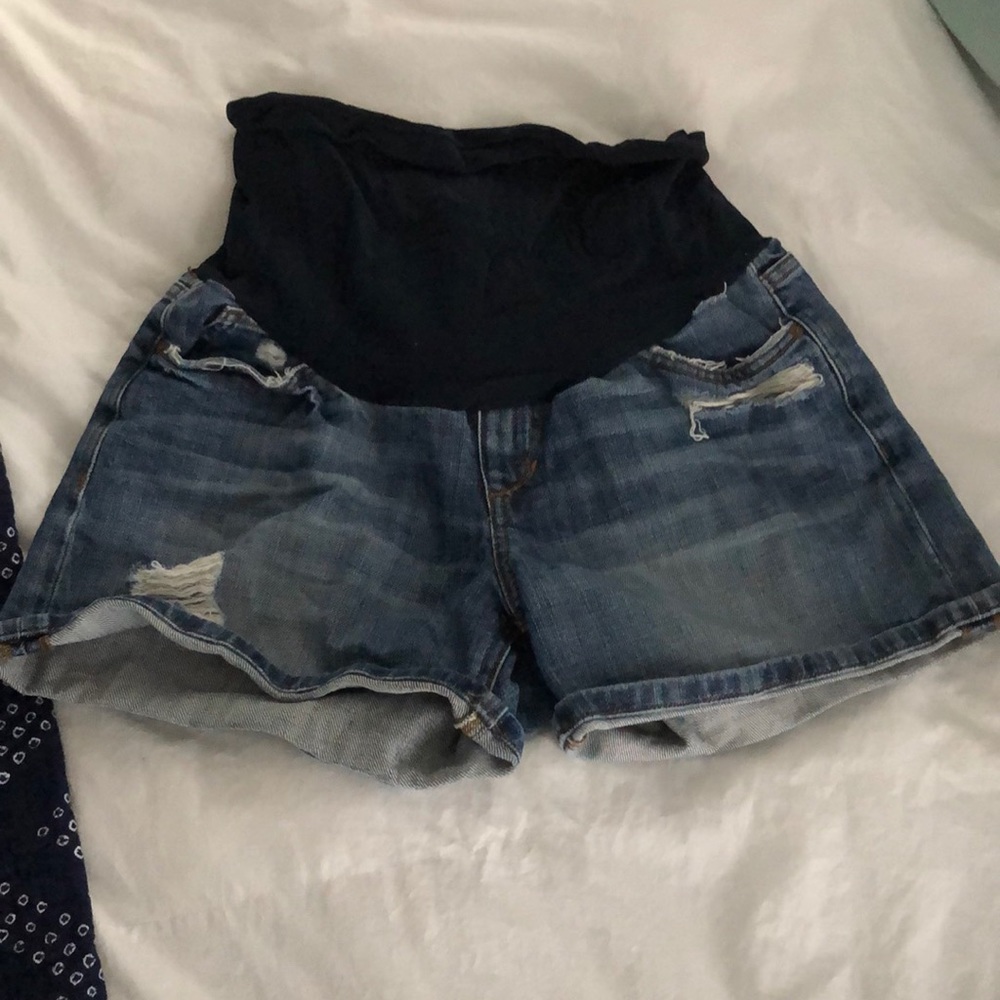 Joe’s Jean maternity shorts